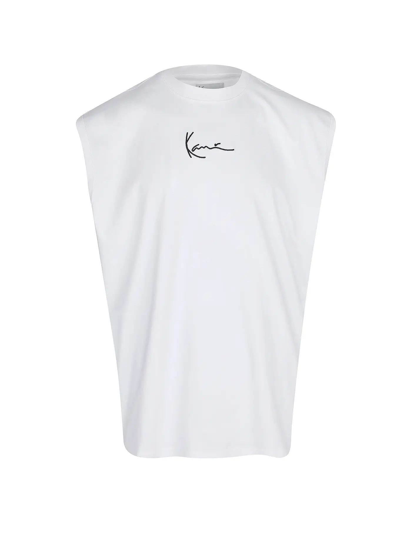 KARL KANI | Tanktop | weiss